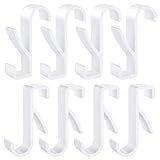 Fentar 8stk Haken für Handtuchheizkörper, Haken Heizung Badheizkörper,...