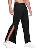 PINSPARK Jogginghose Herren Reha Hose Lange Atmungsaktiv Sporthose Yogahose...