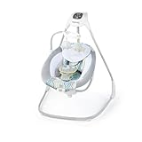 Ingenuity, Everston Babyschaukel, 180° drehbar, 3 Schaukelrichtungen und 6...