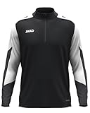 JAKO Unisex Ziptop Dynamic, schwarz/weiß/anthrazit, XL