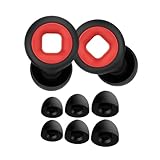 Geräuschunterdrückende Ohrstöpsel, Sleep Loop Ear Plugs - 1 Paar ruhige...