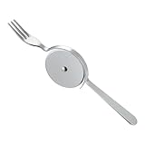 Die Pizza- und Gabel 430 Pizza und Slicer Gartenofen (Silver, One Size)