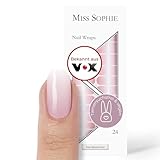 Original Miss Sophie Nagelfolien I 24 ultra-dünne Nagellack-Streifen mit...