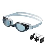 HSTWODE 1Stück Optische Schwimmbrille Unisex - Kurzsichtigkeit -1.5-7.0...