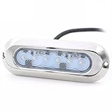 LED Unterwasserscheinwerfer RGB für Boote - 12V - 30W - IP68
