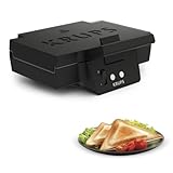 Krups Sandwichmaker FDK451 | für gegrillte Sandwichtoasts in Dreiecksform...