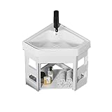 Eckwaschbecken, Wandaufhängung Keramik Badezimmer Waschbecken mit...