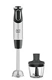 Tefal HB65JD Jamie Oliver Stabmixer, 1000 Watt, Zerkleinerer-Aufsatz,...