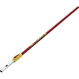 WOLF Garten - Alu-Variostiel 220-400 cm multi-star® ZM-V4 NEU2018, Rot,...