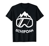 Lustiges Snowboard Schifoan Snowboarder Skifahren lustig Ski T-Shirt