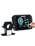 ECO-WORTHY aufgerüstet Batterie Monitor 300A 12V/24V/36V/48V,3,5'...