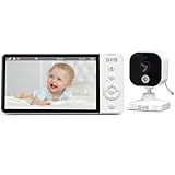 GHB Babyphone-Kamera, 5 Zoll (12,7 cm), Überwachung, 720P, HD,...