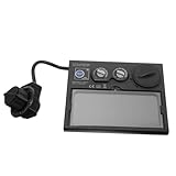 POPETPOP Automatisch Verdunkelnde Schweißhelm linse mit Einstellbarer...