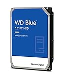 Western Digital Blue 4 TB Interne Festplatte, SATA 6 Gb/s, 3,5 Zoll,...