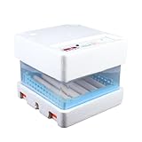 24 Eier Vollautomatische Brutapparat, Flächenbrüter Brüter Inkubator...