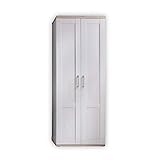 ROMANCE Garderobenschrank in Sibiu Lärche / Eiche San Remo Optik -...