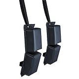 Extreme Max 3006.7270 BoatTector PWC Contour Fender mit Haken und Gurt-Set...