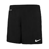 Nike Herren Park II Knit Shorts ohne Innenslip, Schwarz...