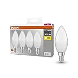 Osram Lamps LED Base Classic B Lampe, in Kerzenform mit E14-Sockel, nicht...