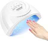 JODSONE UV Lampe für Gelnägel, UV Nagellampe mit 30 Lichtperlen...