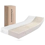 RAVENSBERGER Latexmatratze Ravo-Relax - Härtegrad H3, mittelfest - 90 x...