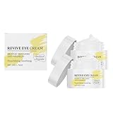 2PC Revive Eye Cream, Firming Moisturizing Augencreme, Straffende...