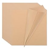 HIAKDOFT 50 Stück Kraftpapier Papiertüten Konfettitüten mit...