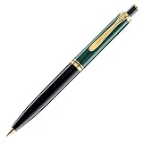 Pelikan Kugelschreiber Souverän 400, Schwarz-Grün, hochwertiger...