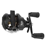 AKLOSIPY Baitcasting-Rolle mit 8 Kg Widerstand, 17+ Lager, 7,2:...