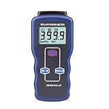 SM206 Solarenergie Messgerät Digital Solarmesser Solar...