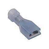 TE Connectivity Ultra-Fast .187 Flachsteckhülse, Blau, Isoliert, 4.75 x...