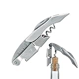 RISVIG Acutus Kellnermesser – Professioneller Korkenzieher mit...