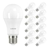 Linkind LED E27 Birne 1560LM Extra-hell, 100W Lampe entspricht, 5000K...