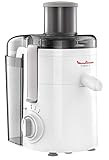 Moulinex JU3701 Frutelia+ Entsafter mit breiter Öffnung, leicht zu...