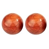 Ieron Palisanderholz Qi Gong Kugeln Baoding Kugeln aus Palisander Holz mit...