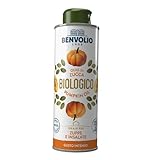 BENVOLIO Kürbiskernöl Bio Kaltgepresst 250ml - 100% Natürliches & Rein,...