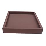 Toddmomy Quadratisches Tablett Pflanzschale Pflanzentopfschale Square Plant...