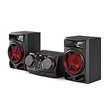 LG CK43N XBOOM, Soundsystem, 300 W, Bluetooth, USB, AUX-Eingang,...