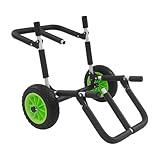 RainWeel Surfwagen Surfboard Klappbar Transportwagen für SUP-Board Kajak...