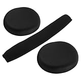 BUGUUYO Ergonomische Over-Ear Ersatz Ohrpolster für kabellose Headsets...