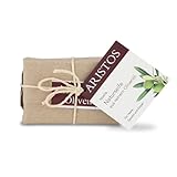 ARISTOS 100% Olivenölseife | Naturseife aus reinem Olivenöl, Seife...