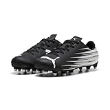PUMA Unisex Kinder Attacanto Ii Fg/Ag Jr Fussballschuh, Puma Schwarz Puma...