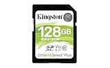 Kingston Canvas Select Plus SD - SDS2/128GB Class 10 UHS-I