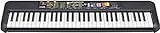 Yamaha PSR-F52 Digital Keyboard, schwarz – Kompaktes digitales Keyboard...