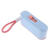 Homoyoyo Tragbarer Zahnseidenhalter mit Automatischem Auswurf Mini Reisebox...