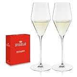 Spiegelau & Nachtmann, 2-teiliges Champagnerglas-Set, Kristallglas, 250 ml,...