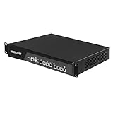 MNBOXCONET 1U Rackmount Firewall Appliance N100, 16GB RAM 256GB SSD, 19''...