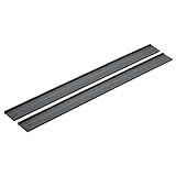 Bosch große Ersatz-Auflageschiene (für Fenstersauger GlassVAC, 2 Stück)
