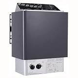 Elektrischer Saunaofen 3-9 kW, Dampfbad-Spa-Heizung mit interner Steuerung,...
