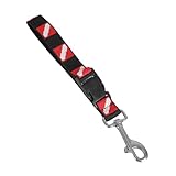 BUBEFSKD Taucher Lanyard Clip Verstellbares Riemen Schnellfreisetze...